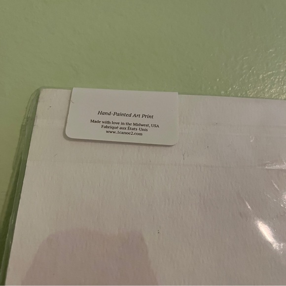 Watercolor Print I’D BE LOST WITHOUT YOU USA Made - Picture 6 of 6